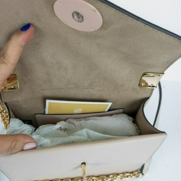 MICHAEL Michael Kors Greenwich Small Convertible Crossbody-Soft Pink - Picture 6 of 7